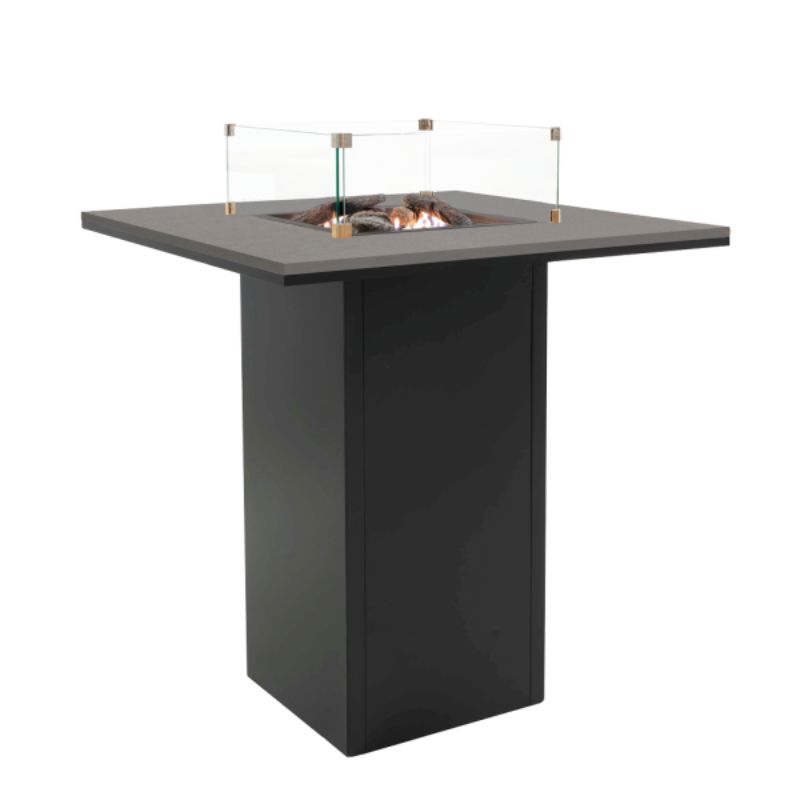 Mesa Fuego Cosiloft 100 Bar Table Negro Cosi - 573 Cosiloft 100 bar table black grey 5